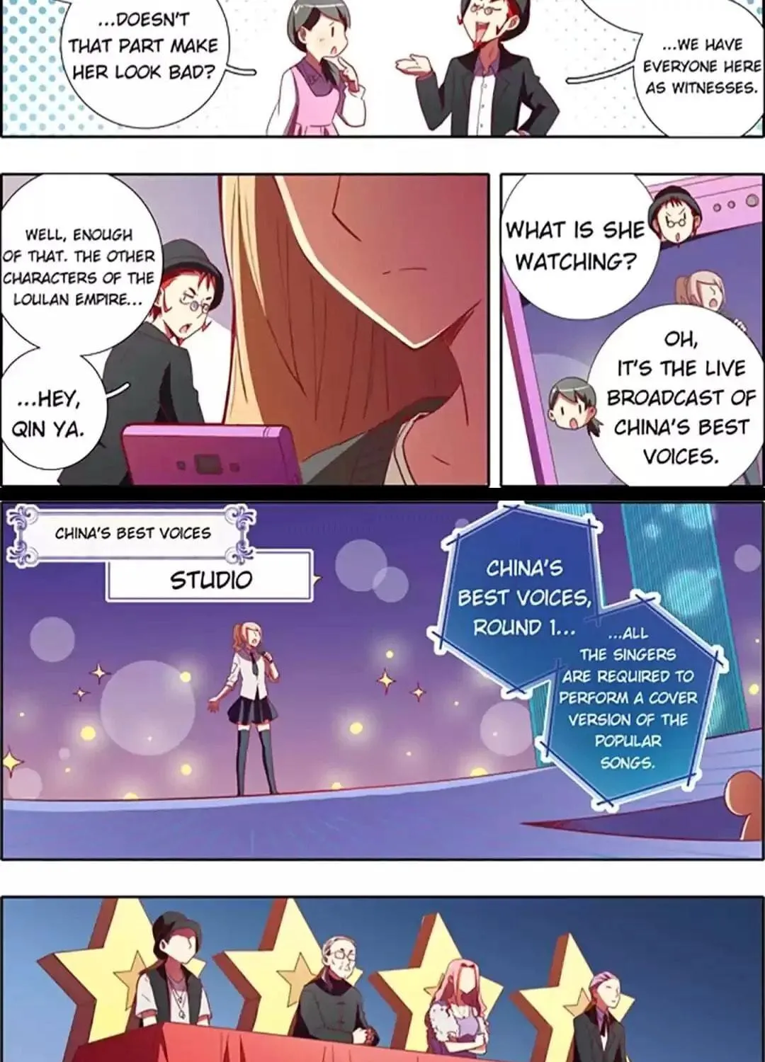 Read Superstar From Today (Colored) chapter 70 image 4 on Lezhin