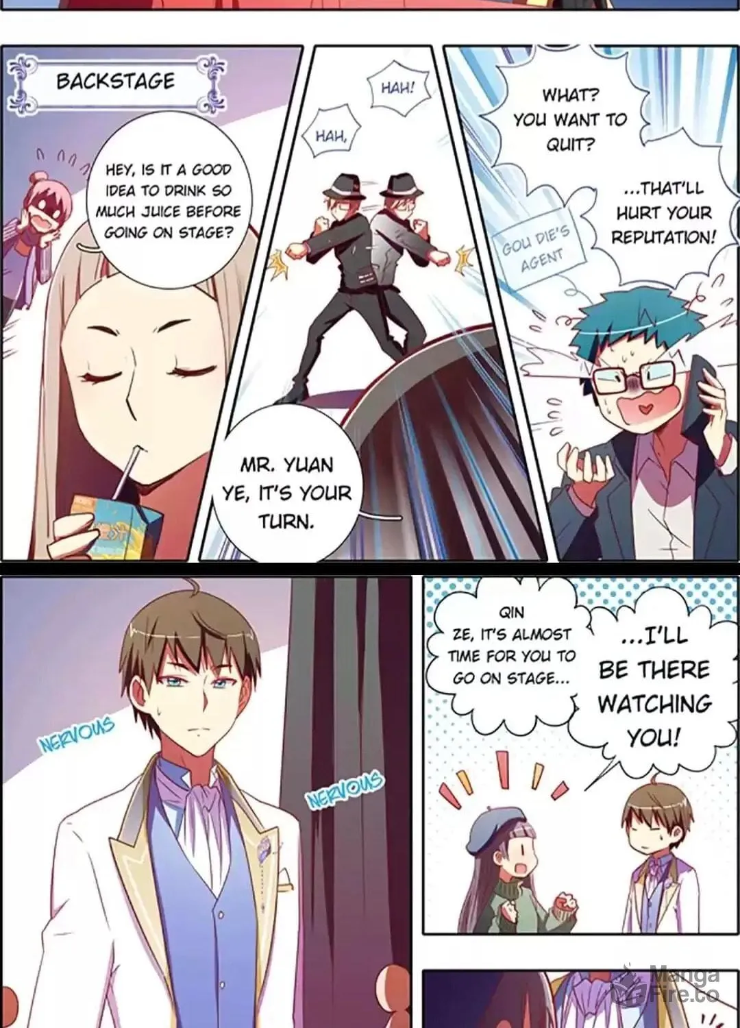 Read Superstar From Today (Colored) chapter 70 image 5 on Lezhin