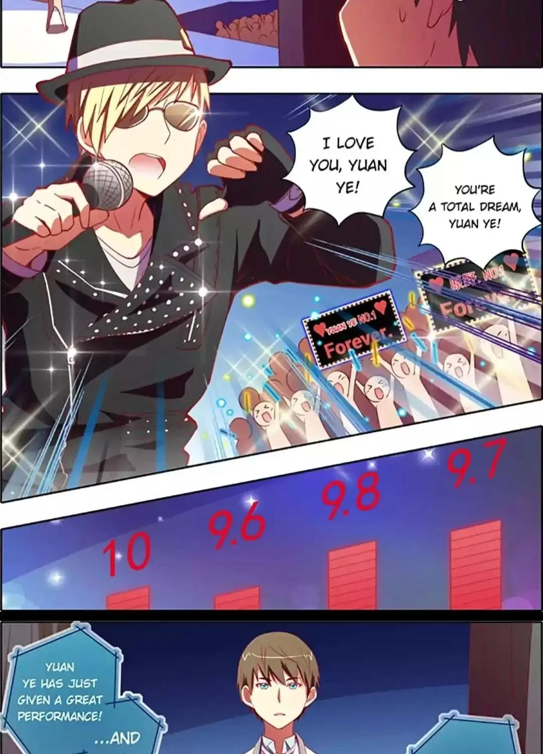 Read Superstar From Today (Colored) chapter 70 image 8 on Lezhin