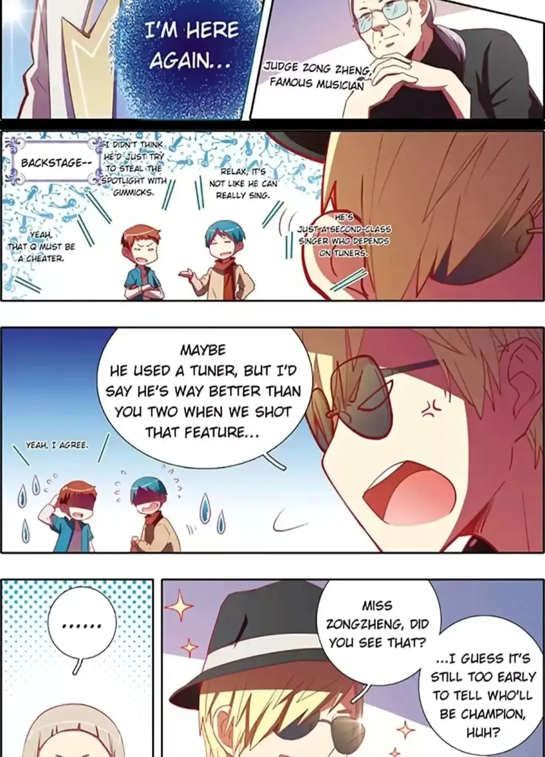 Read Superstar From Today (Colored) chapter 71 image 1 on Lezhin