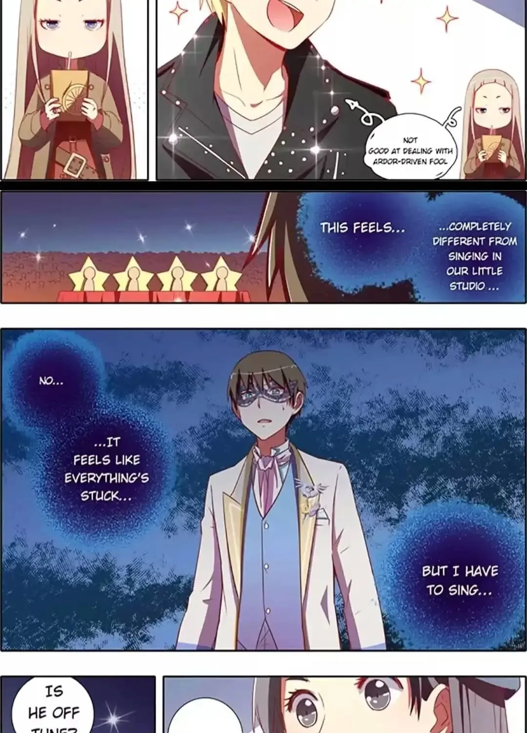 Read Superstar From Today (Colored) chapter 71 image 2 on Lezhin