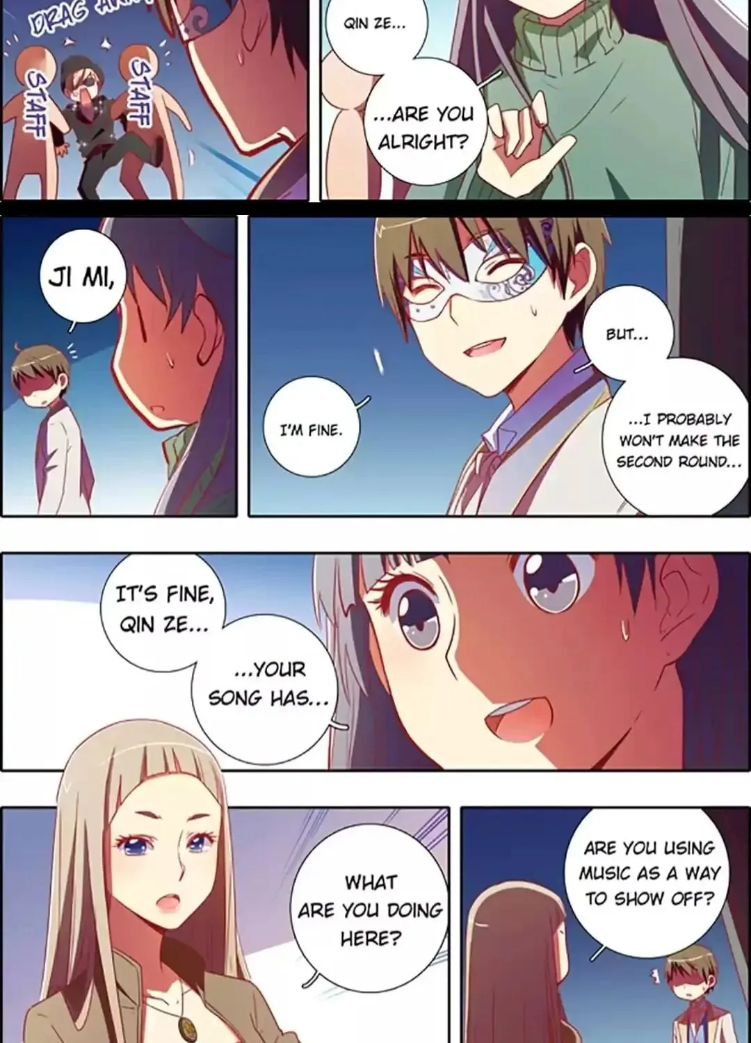 Read Superstar From Today (Colored) chapter 73 image 1 on Lezhin