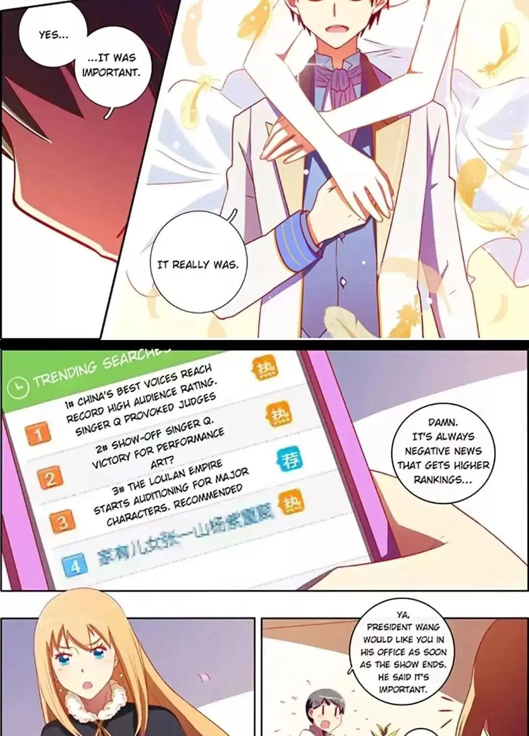 Read Superstar From Today (Colored) chapter 73 image 4 on Lezhin