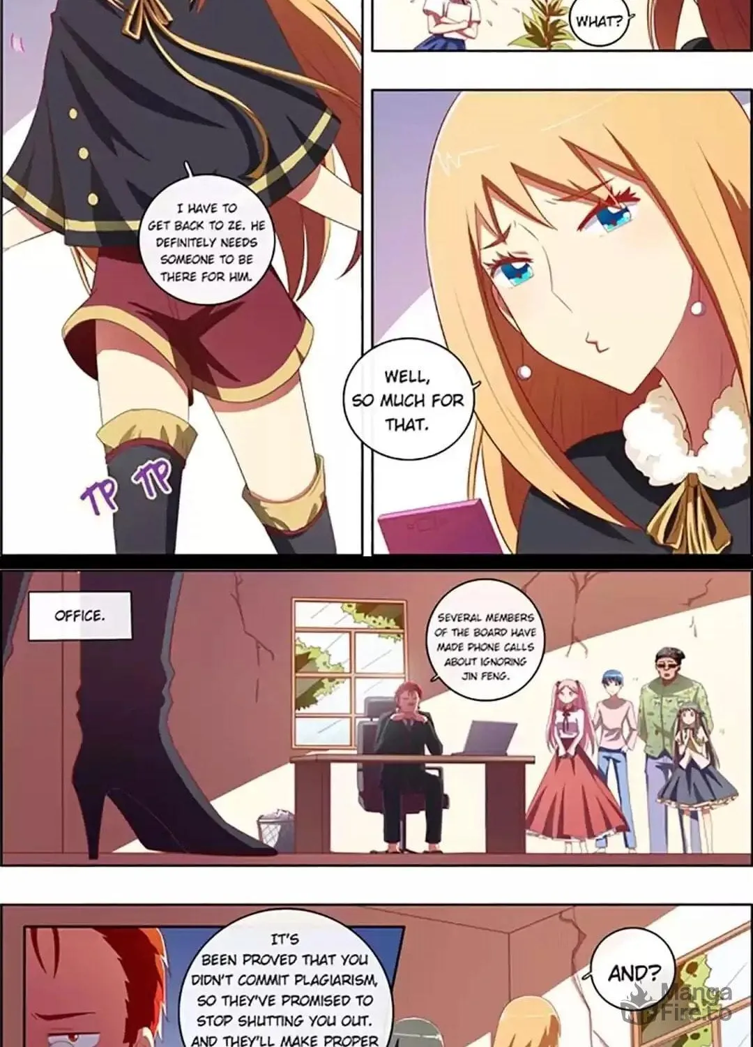 Read Superstar From Today (Colored) chapter 73 image 5 on Lezhin