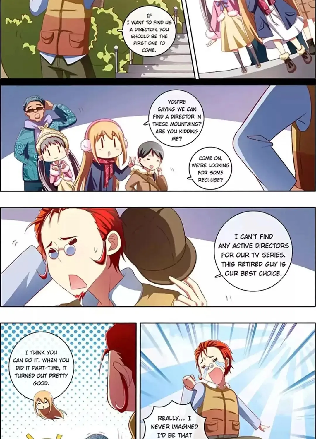 Read Superstar From Today (Colored) chapter 74 image 1 on Lezhin