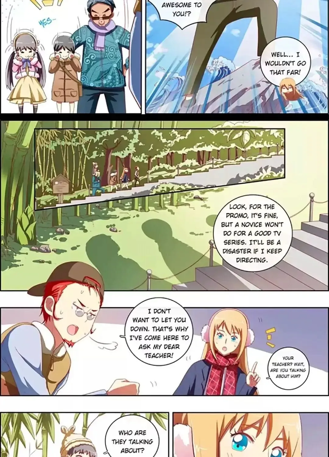 Read Superstar From Today (Colored) chapter 74 image 2 on Lezhin