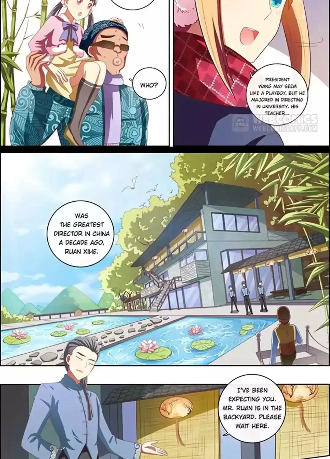 Read Superstar From Today (Colored) chapter 74 image 3 on Lezhin