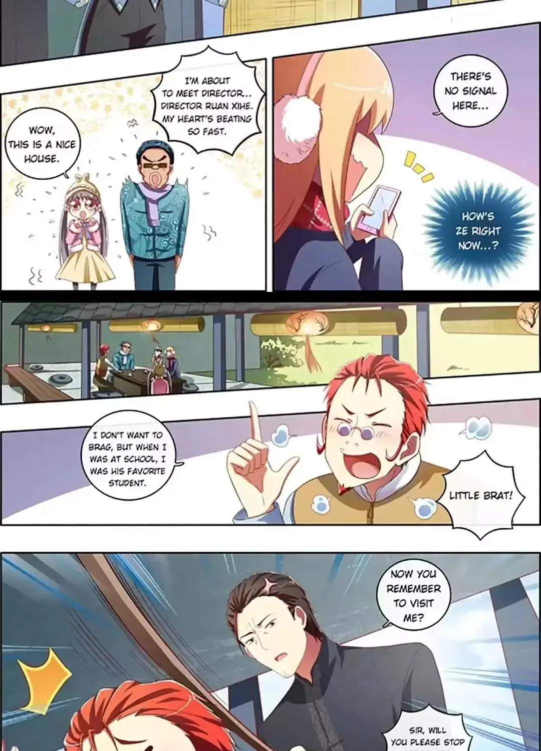 Read Superstar From Today (Colored) chapter 74 image 4 on Lezhin