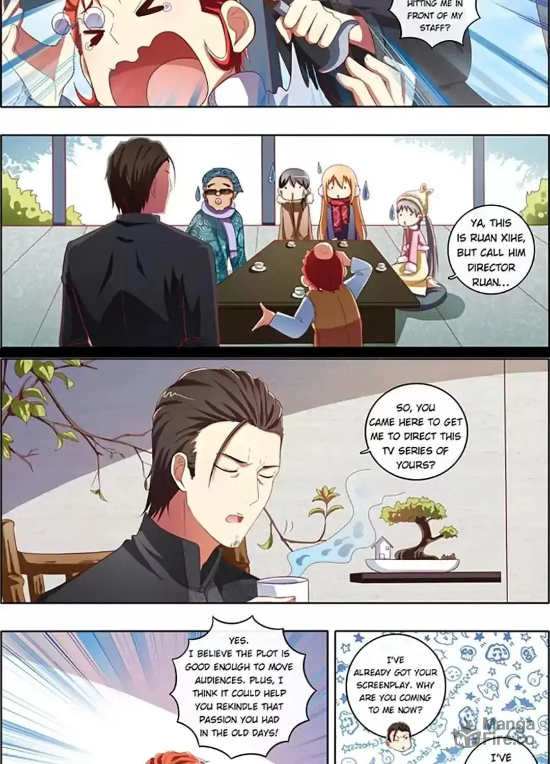 Read Superstar From Today (Colored) chapter 74 image 5 on Lezhin