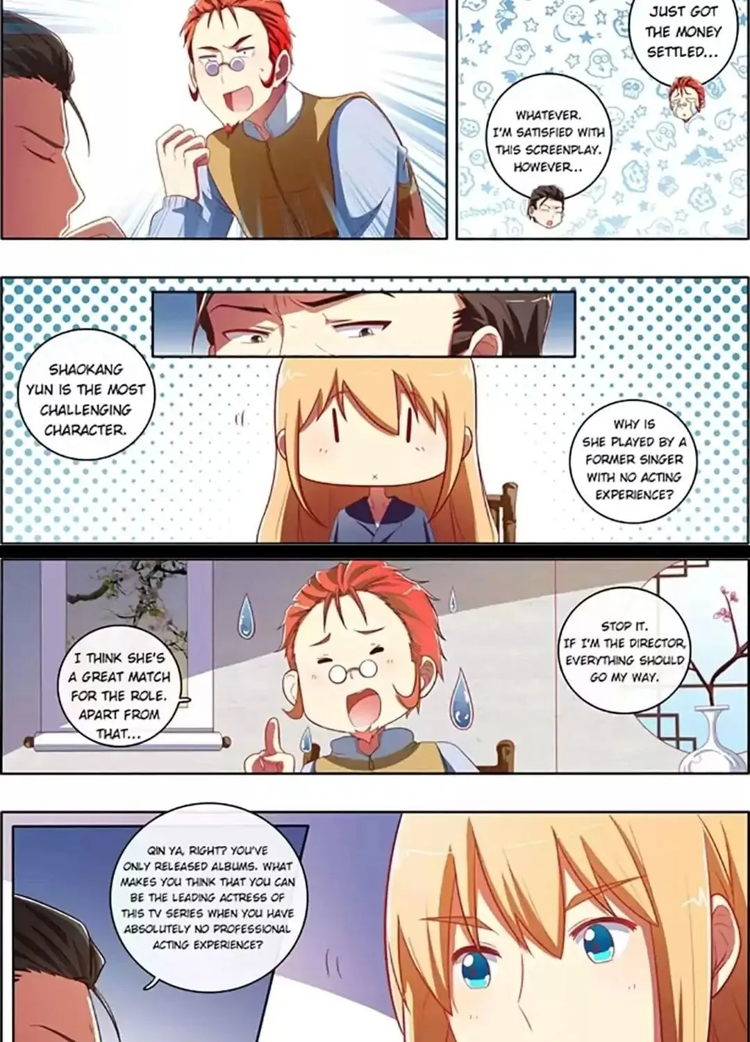 Read Superstar From Today (Colored) chapter 74 image 6 on Lezhin