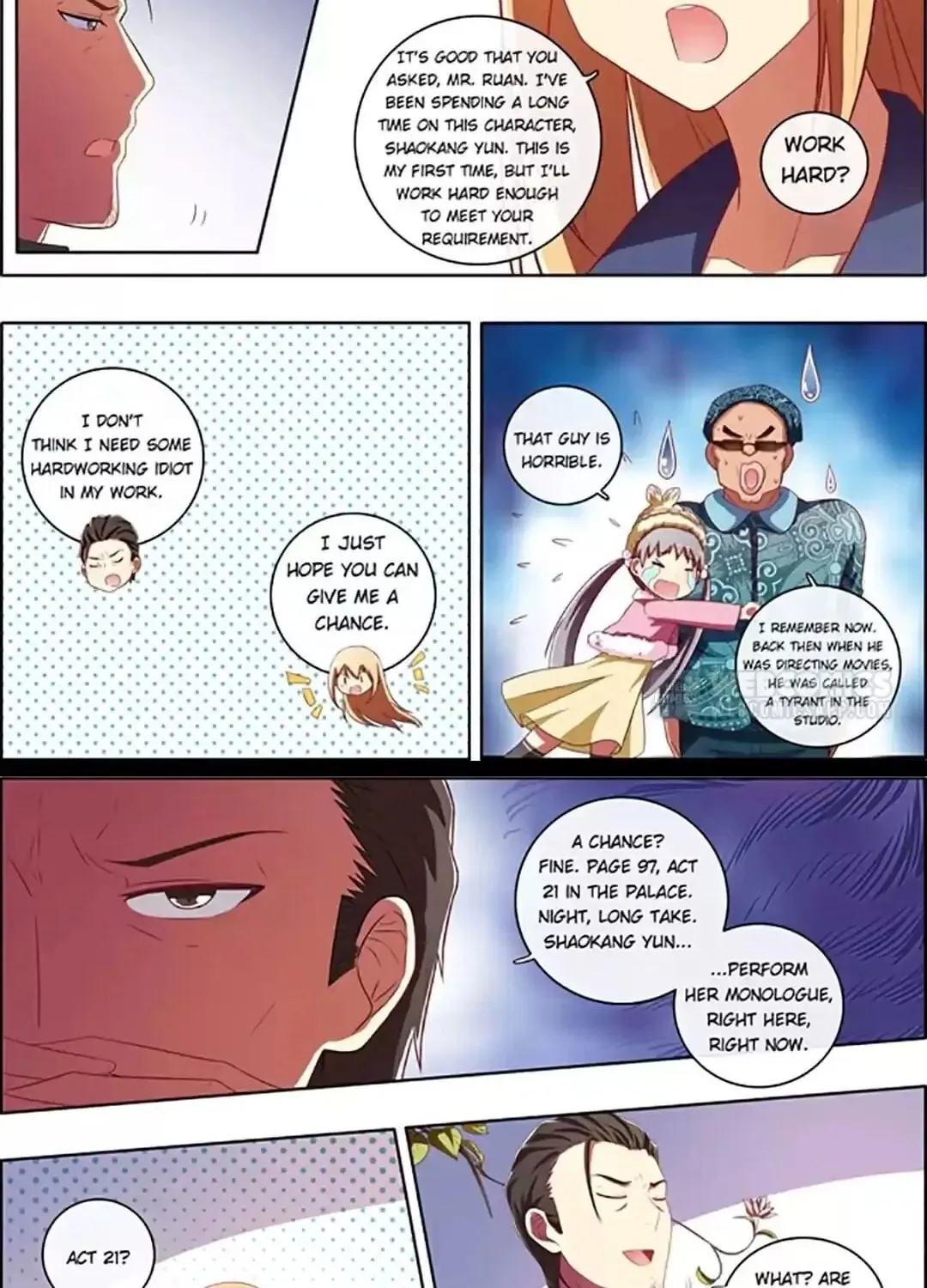 Read Superstar From Today (Colored) chapter 74 image 7 on Lezhin