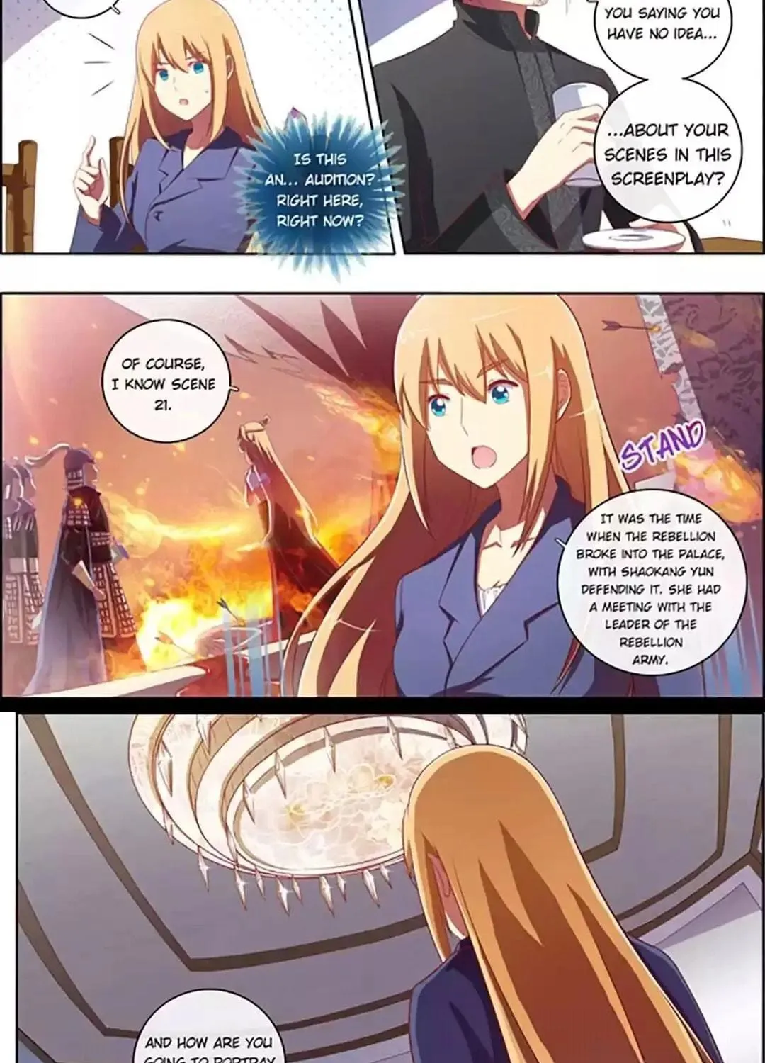 Read Superstar From Today (Colored) chapter 74 image 8 on Lezhin