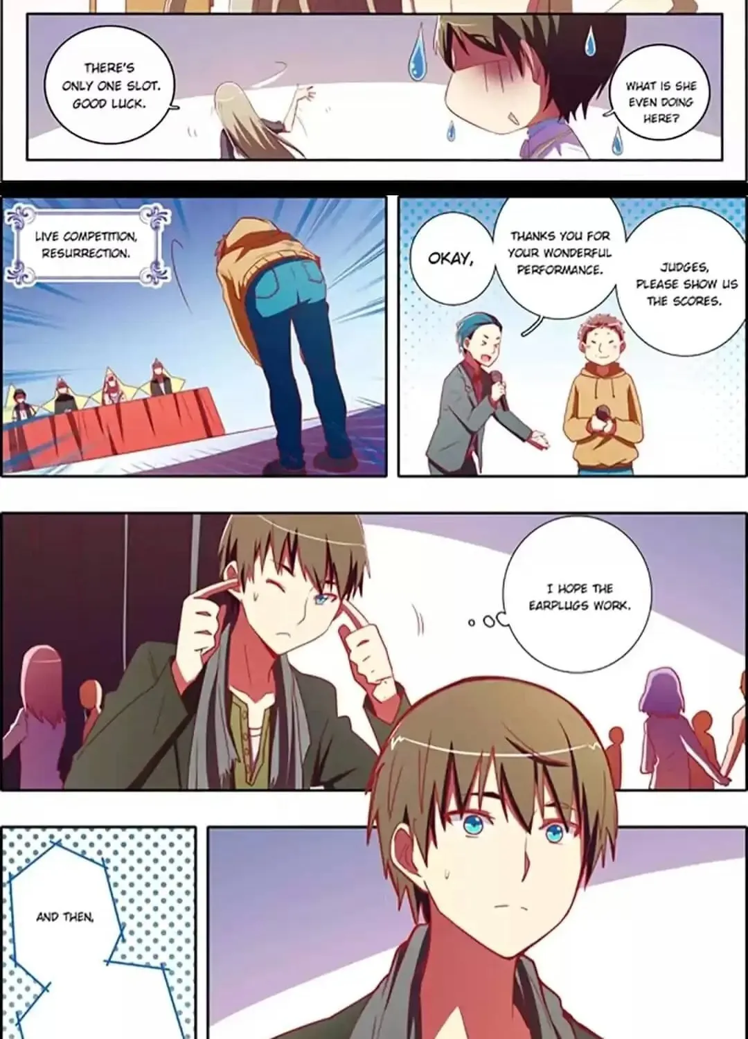 Read Superstar From Today (Colored) chapter 76 image 1 on Lezhin