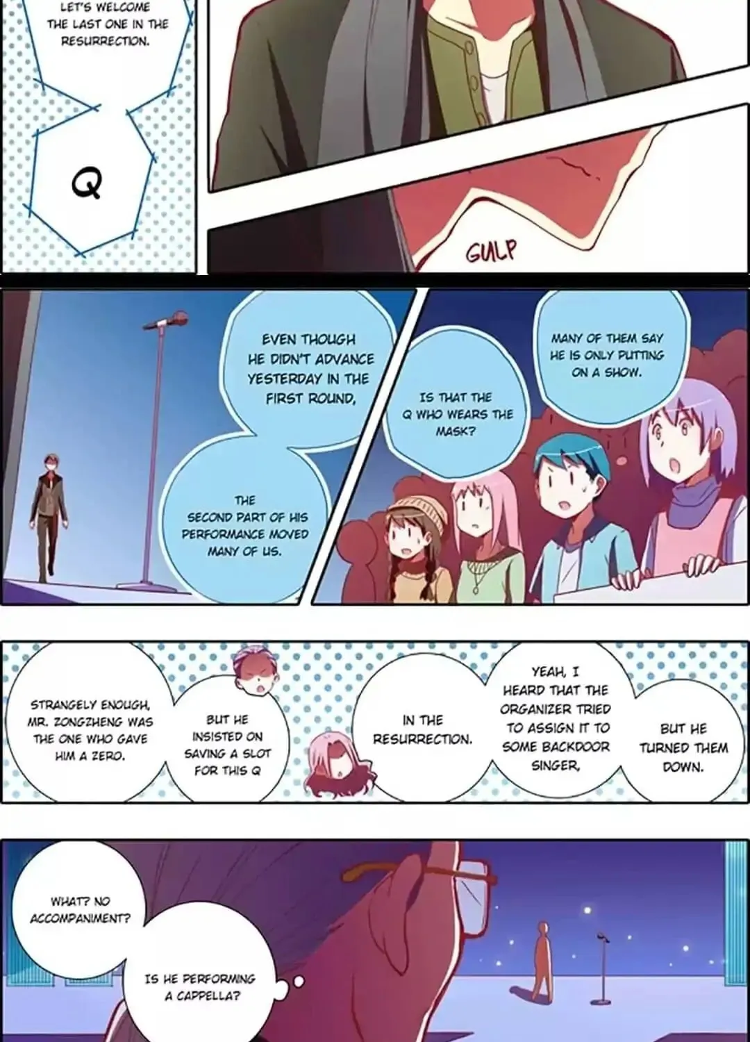 Read Superstar From Today (Colored) chapter 76 image 2 on Lezhin