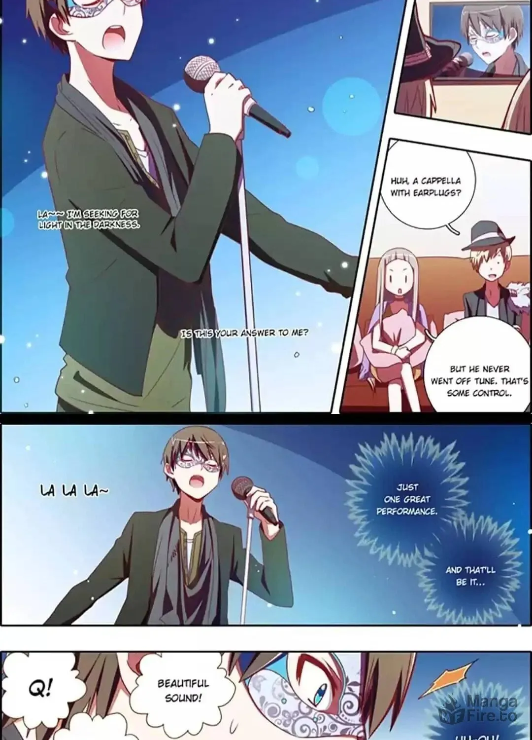 Read Superstar From Today (Colored) chapter 76 image 5 on Lezhin