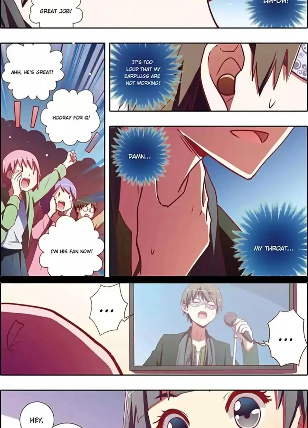 Read Superstar From Today (Colored) chapter 76 image 6 on Lezhin
