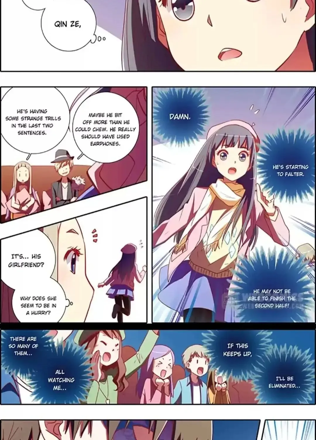 Read Superstar From Today (Colored) chapter 76 image 7 on Lezhin