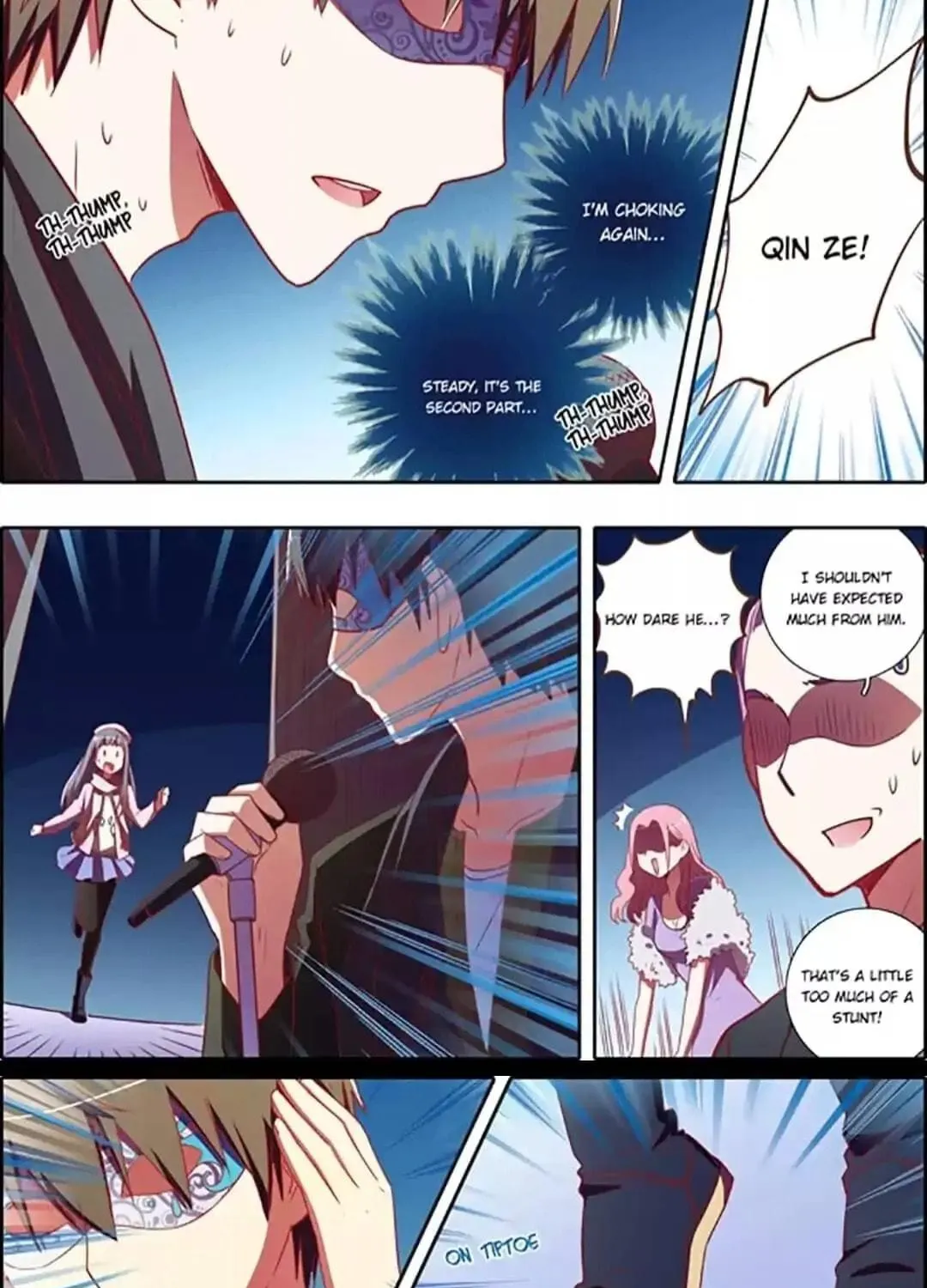 Read Superstar From Today (Colored) chapter 76 image 8 on Lezhin