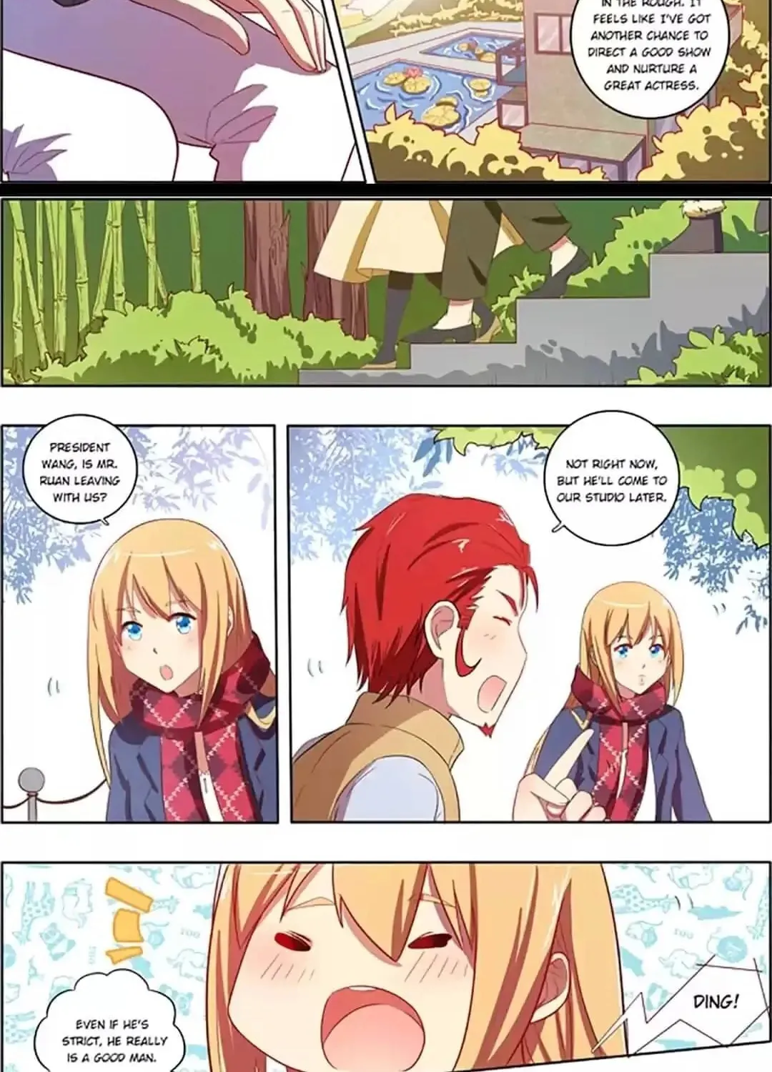 Read Superstar From Today (Colored) chapter 78 image 1 on Lezhin