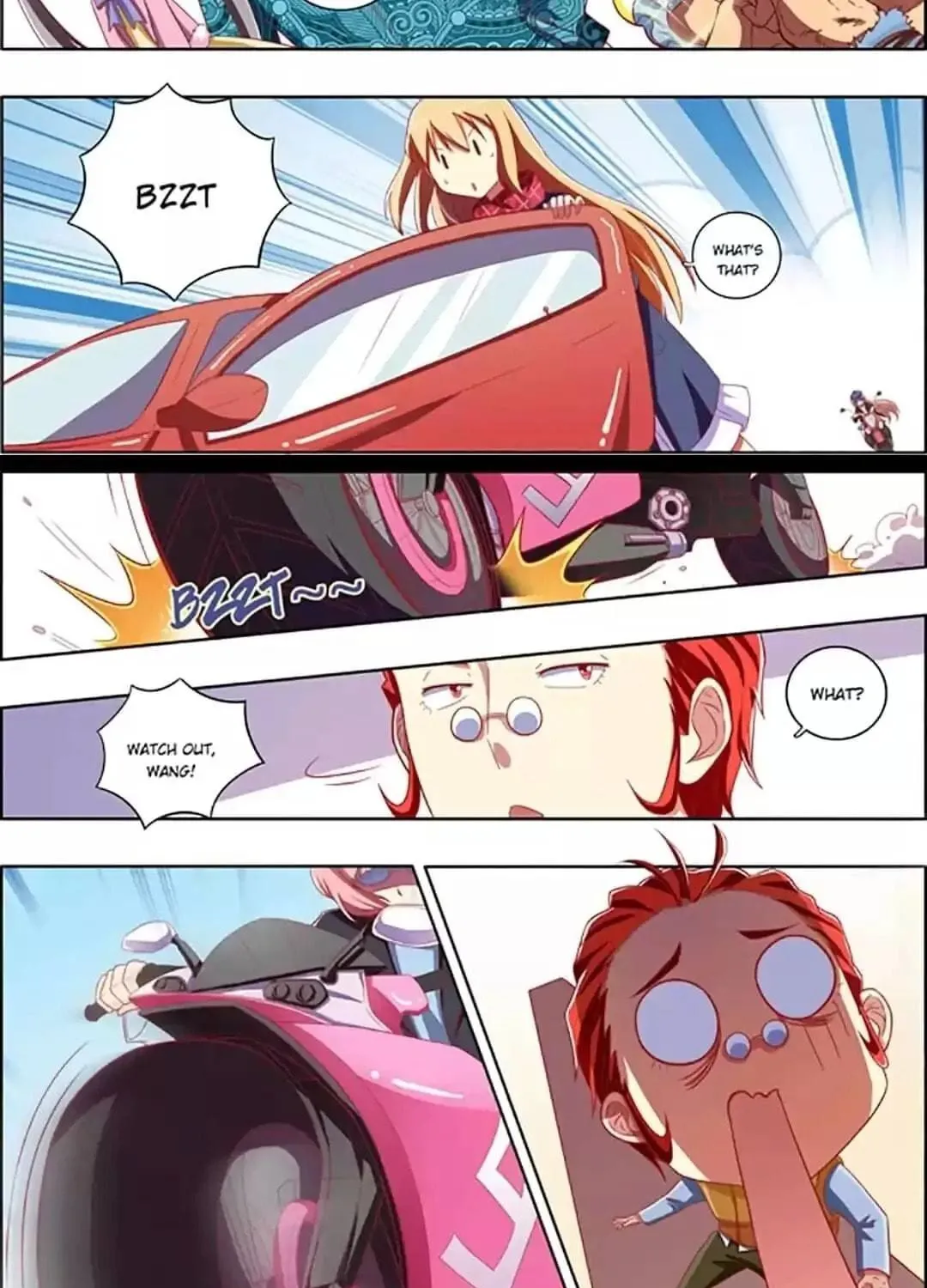 Read Superstar From Today (Colored) chapter 78 image 4 on Lezhin