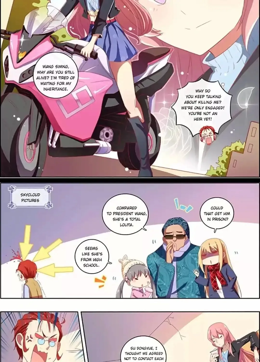 Read Superstar From Today (Colored) chapter 78 image 6 on Lezhin