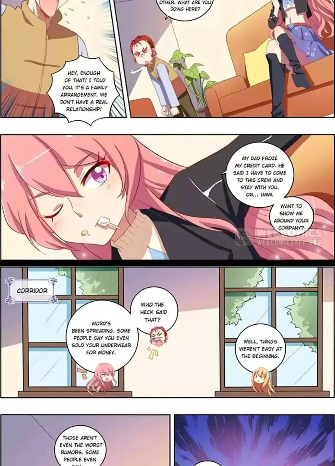 Read Superstar From Today (Colored) chapter 78 image 7 on Lezhin