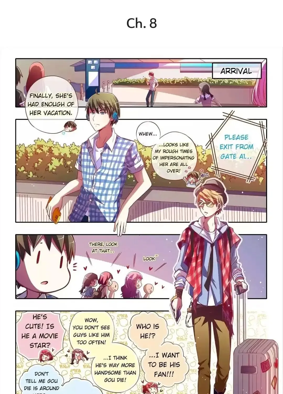 Read Superstar From Today (Colored) chapter 8 image 0 on Lezhin