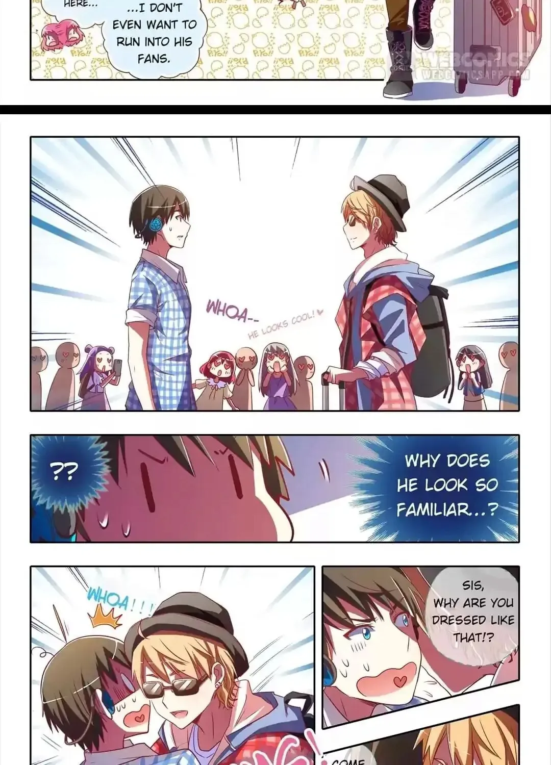 Read Superstar From Today (Colored) chapter 8 image 1 on Lezhin