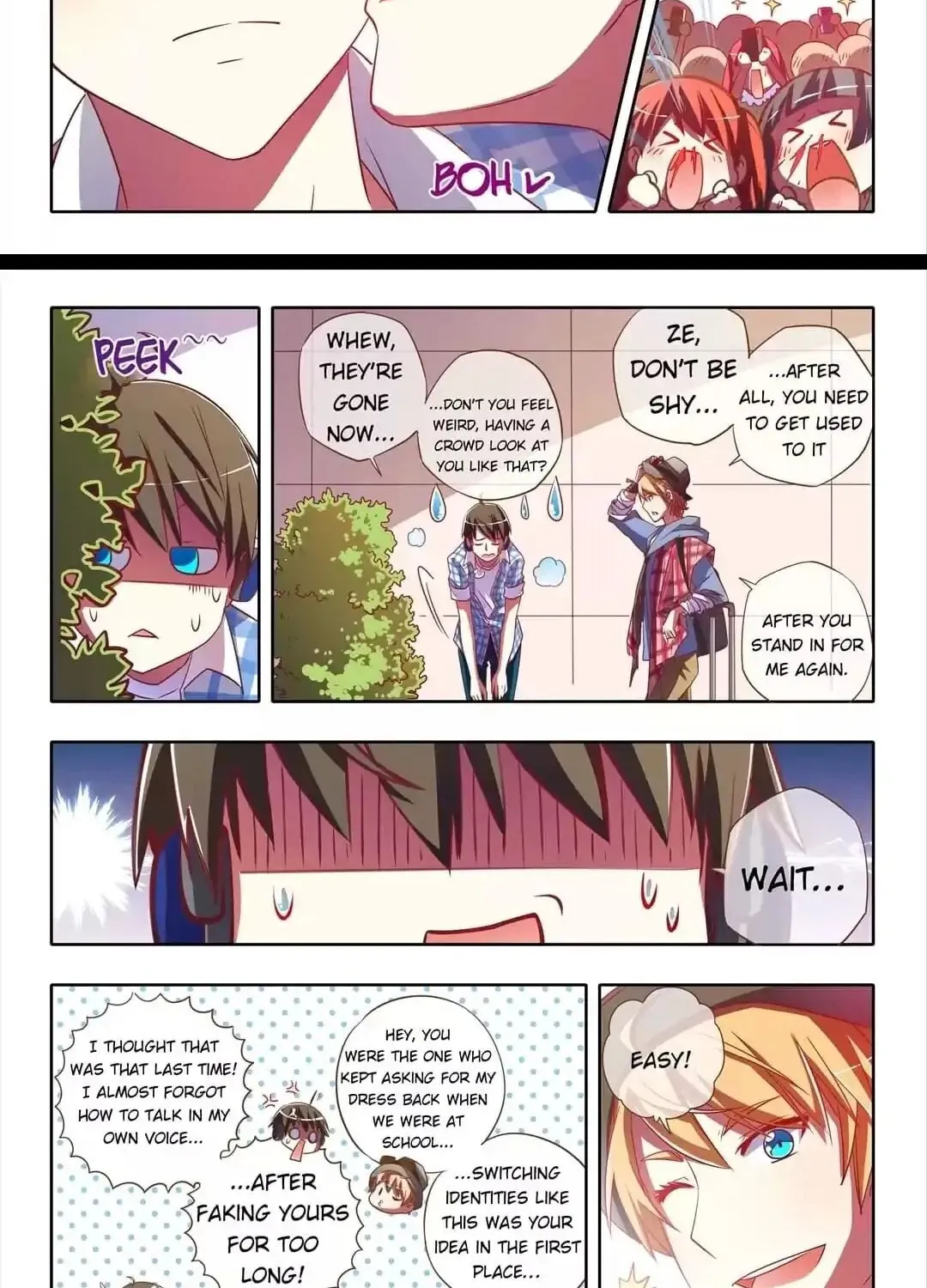 Read Superstar From Today (Colored) chapter 8 image 3 on Lezhin