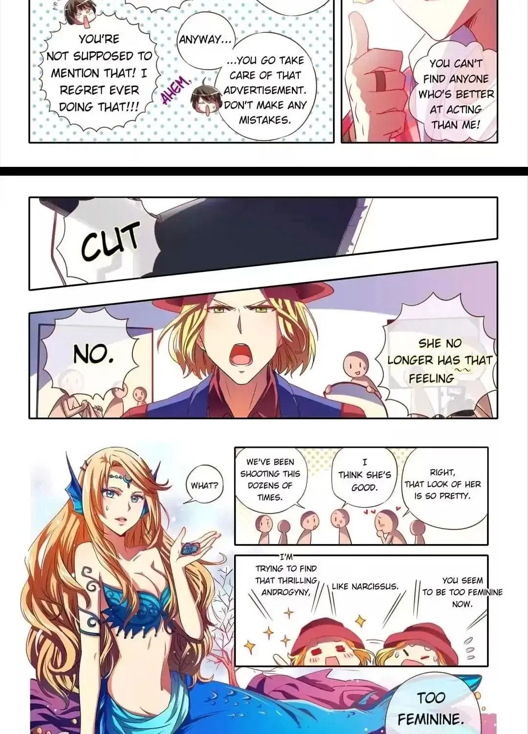 Read Superstar From Today (Colored) chapter 8 image 4 on Lezhin