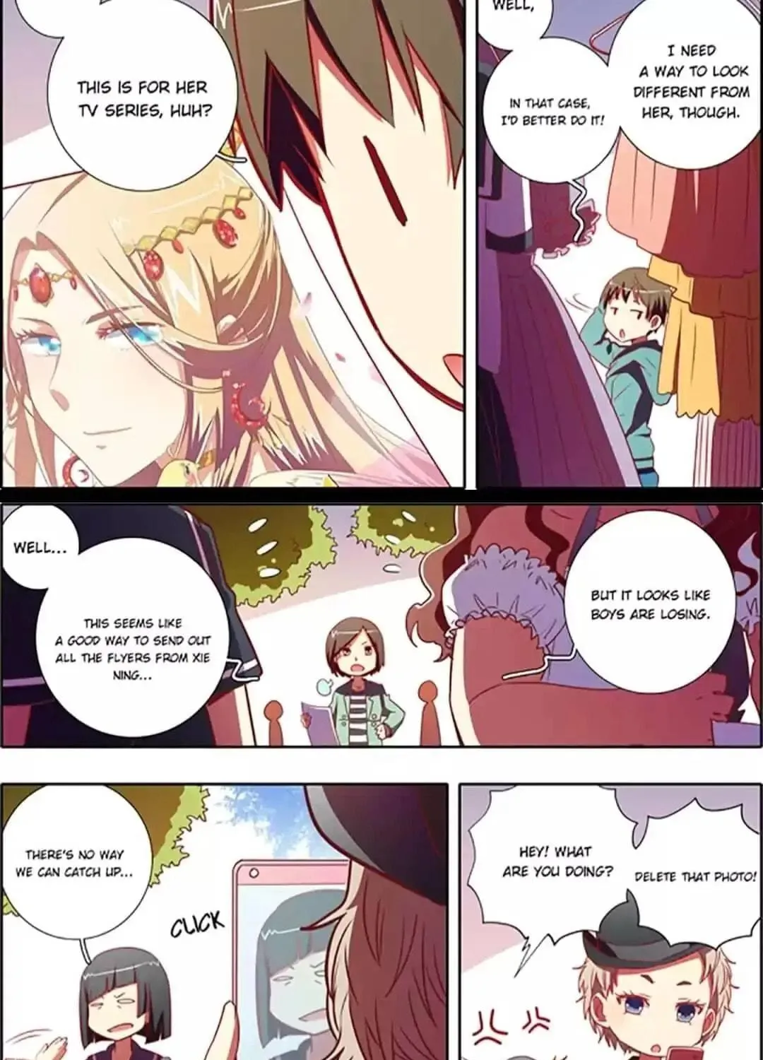 Read Superstar From Today (Colored) chapter 80 image 4 on Lezhin