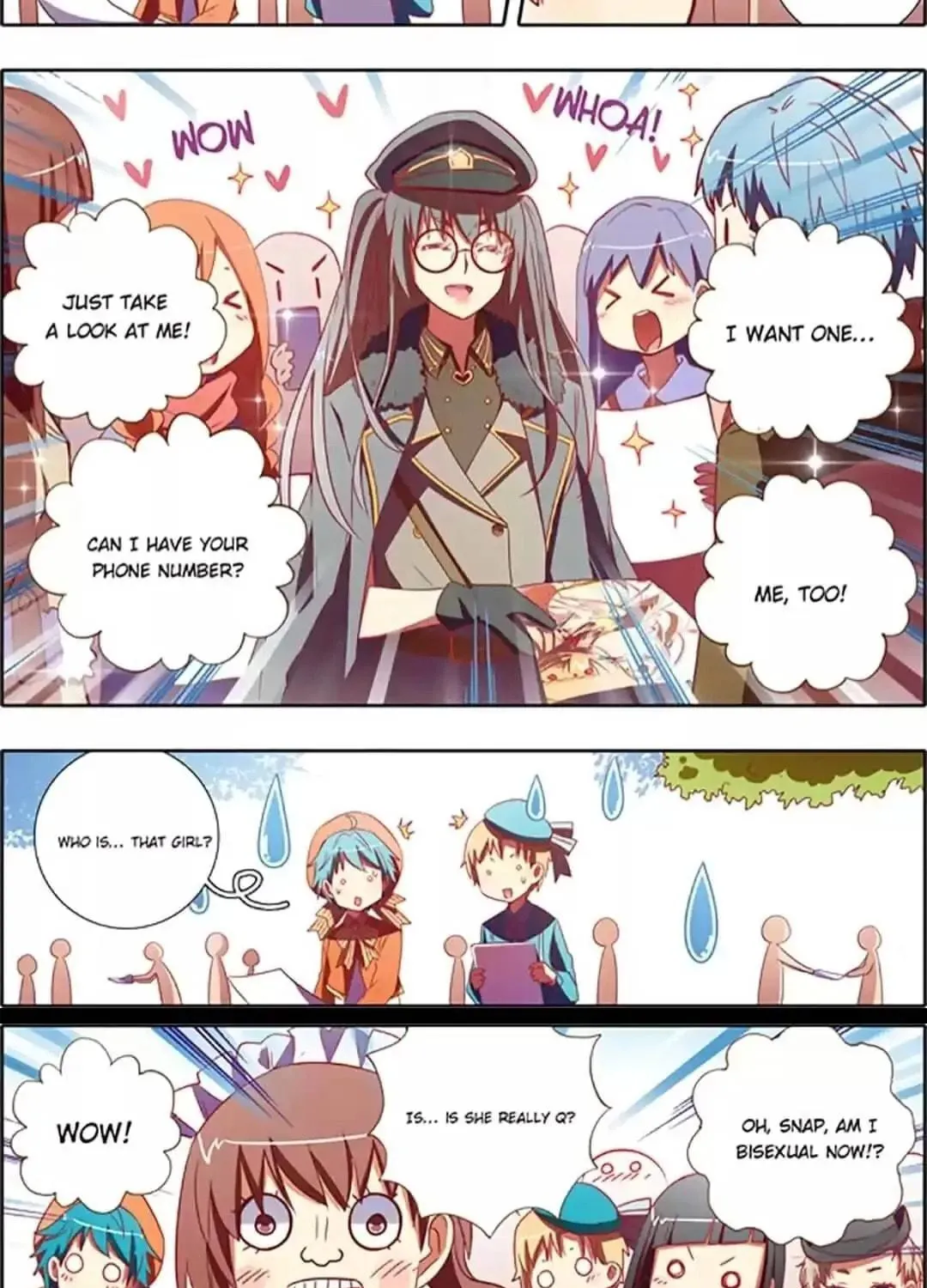 Read Superstar From Today (Colored) chapter 80 image 8 on Lezhin