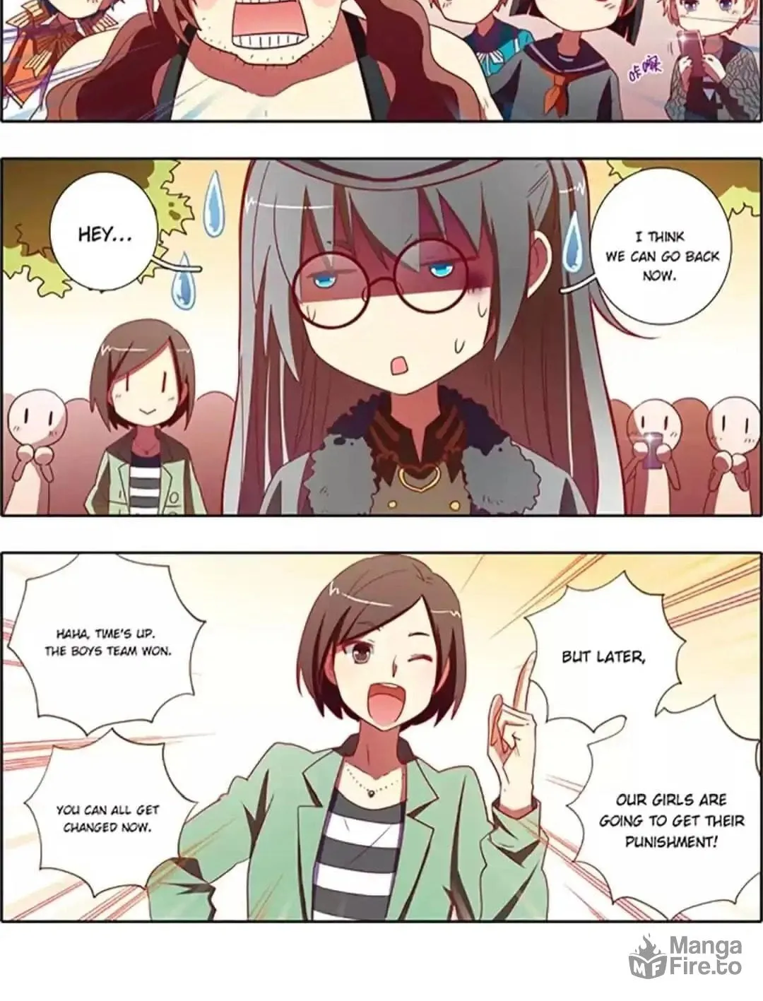 Read Superstar From Today (Colored) chapter 80 image 9 on Lezhin