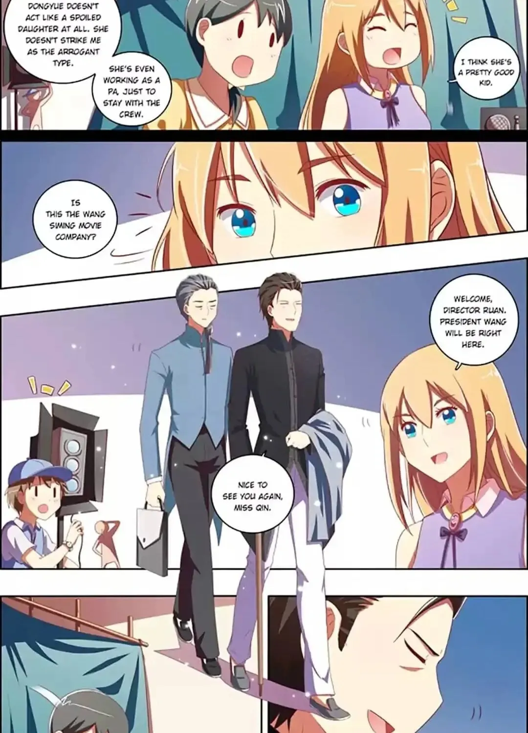 Read Superstar From Today (Colored) chapter 81 image 1 on Lezhin