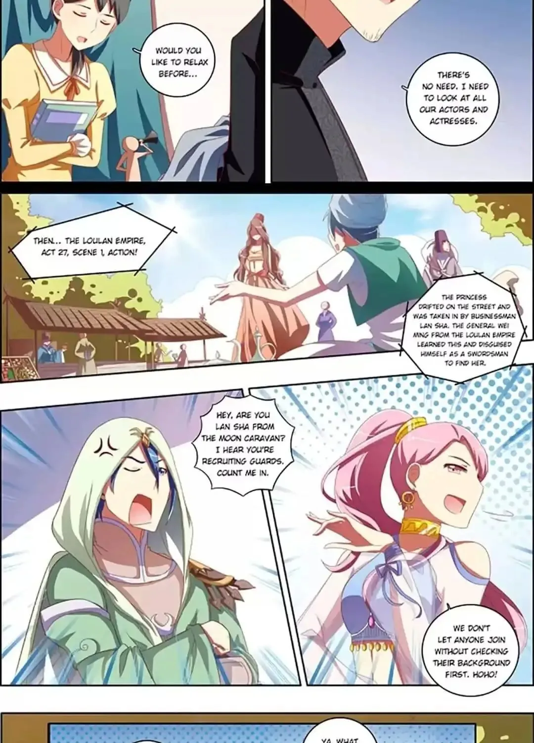 Read Superstar From Today (Colored) chapter 81 image 2 on Lezhin