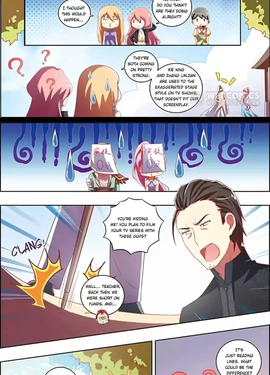 Read Superstar From Today (Colored) chapter 81 image 3 on Lezhin