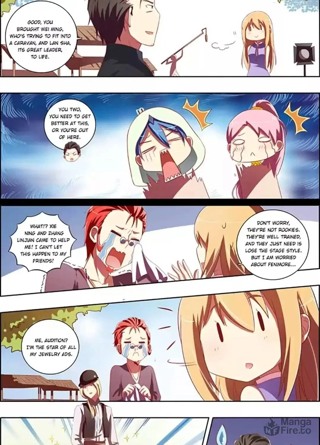 Read Superstar From Today (Colored) chapter 81 image 5 on Lezhin