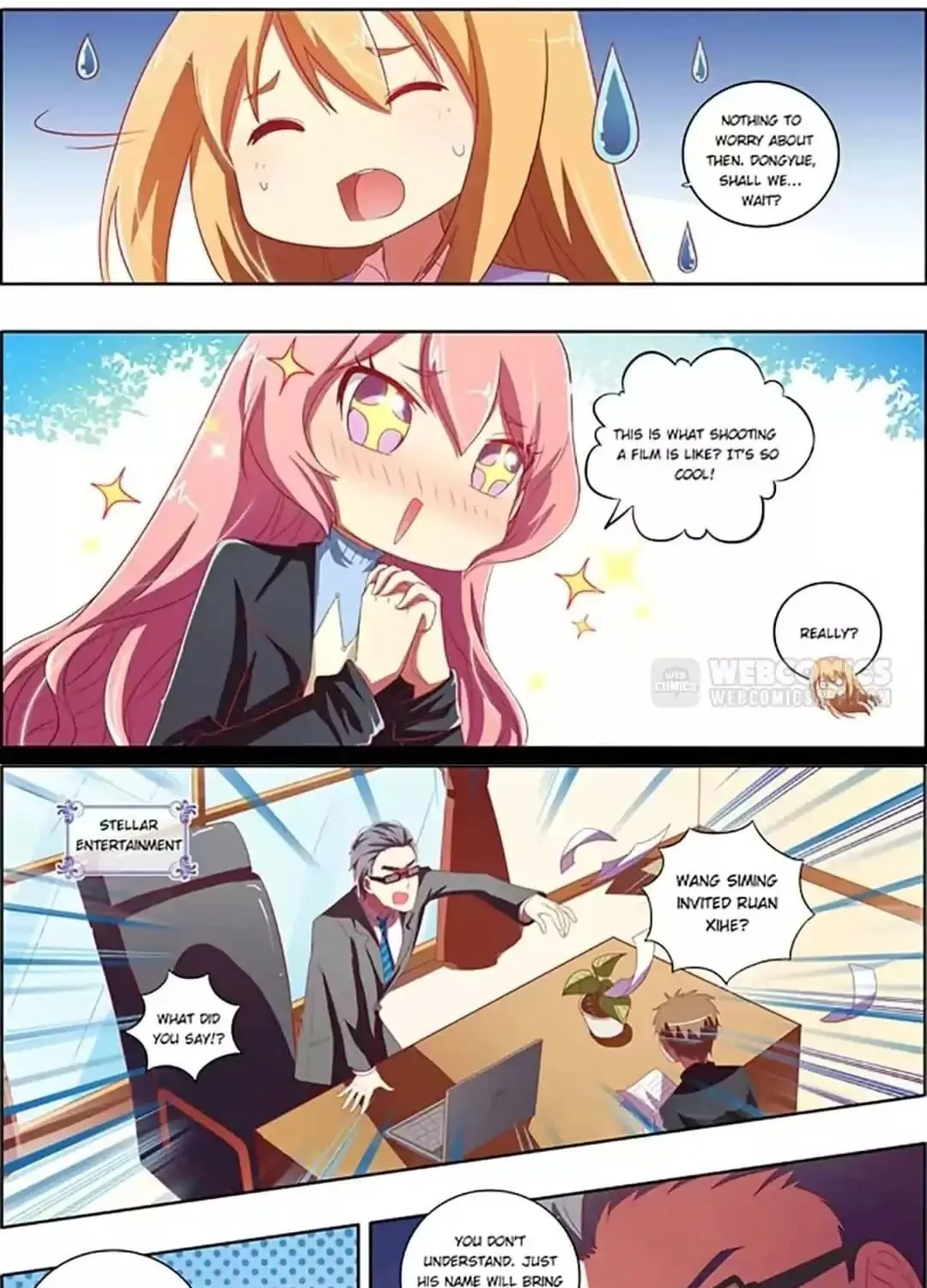 Read Superstar From Today (Colored) chapter 81 image 7 on Lezhin