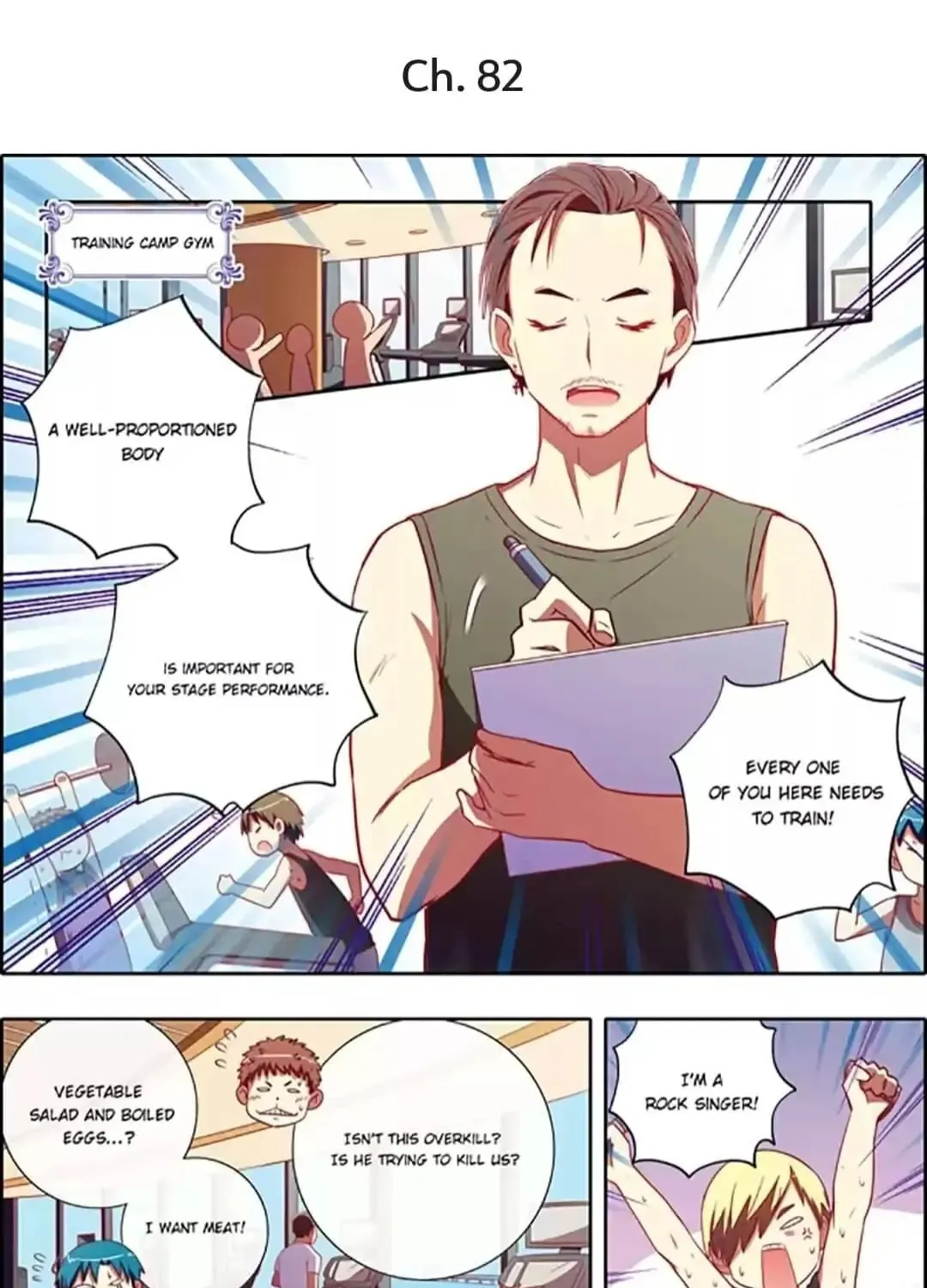 Read Superstar From Today (Colored) chapter 82 image 0 on Lezhin