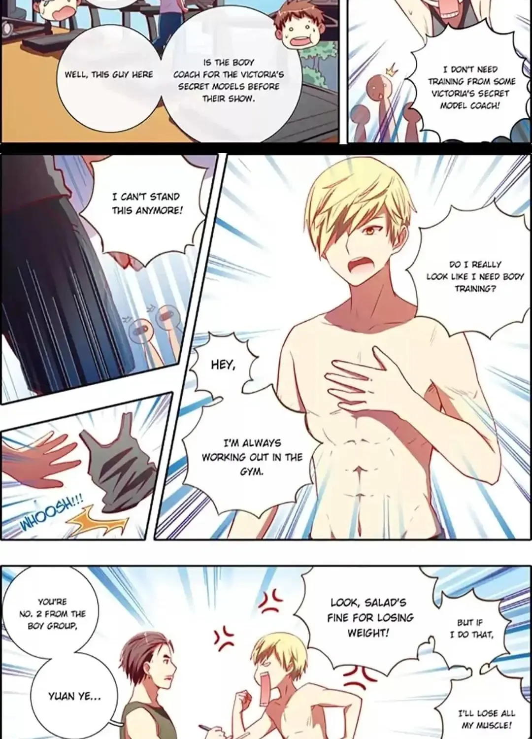 Read Superstar From Today (Colored) chapter 82 image 1 on Lezhin