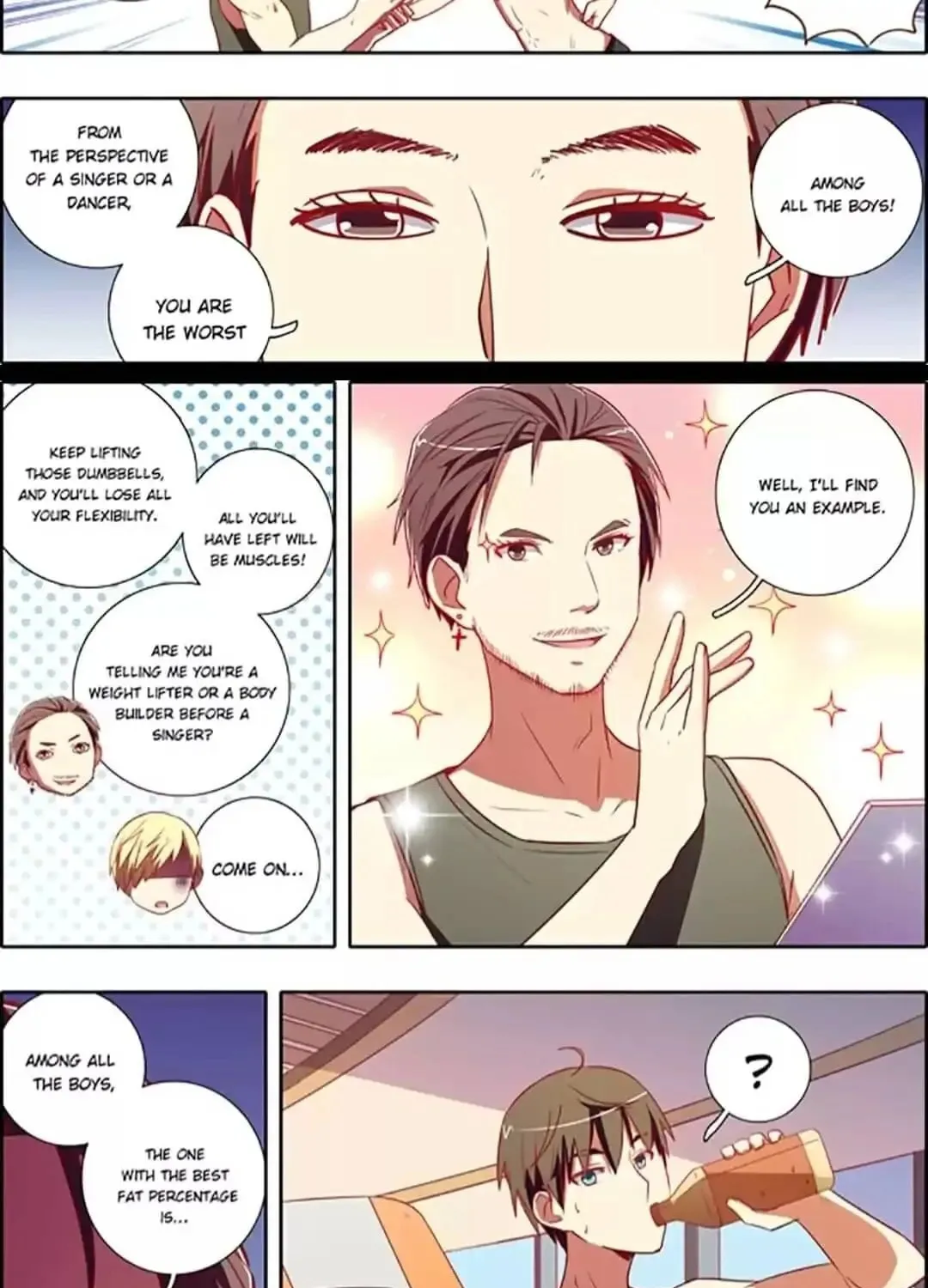Read Superstar From Today (Colored) chapter 82 image 2 on Lezhin