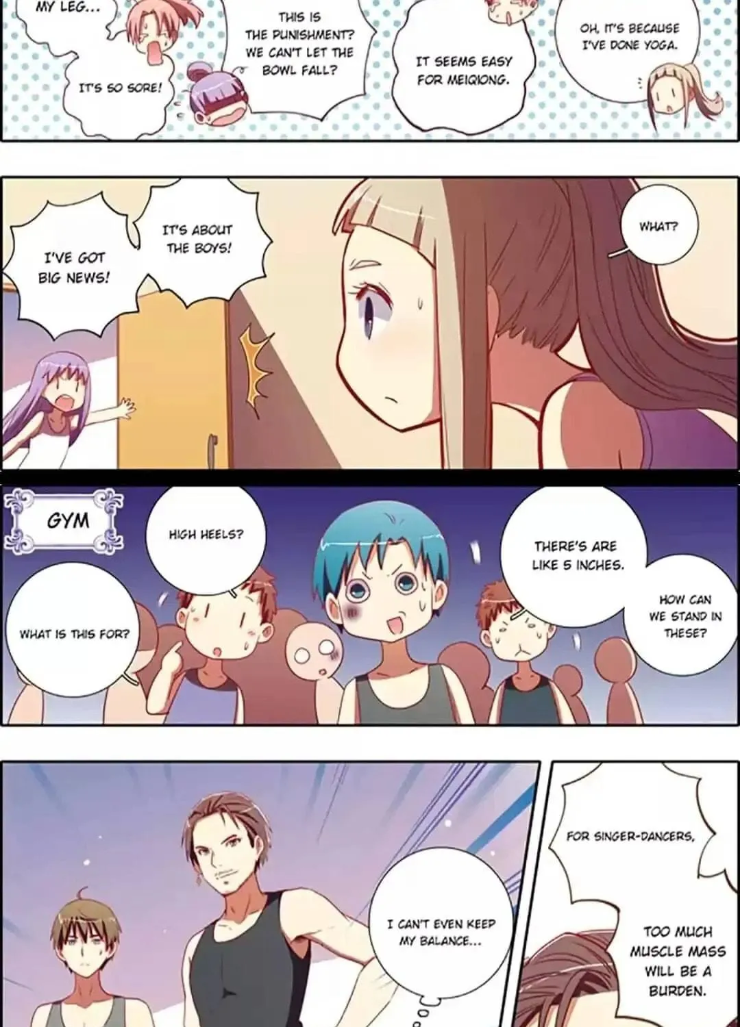 Read Superstar From Today (Colored) chapter 82 image 4 on Lezhin
