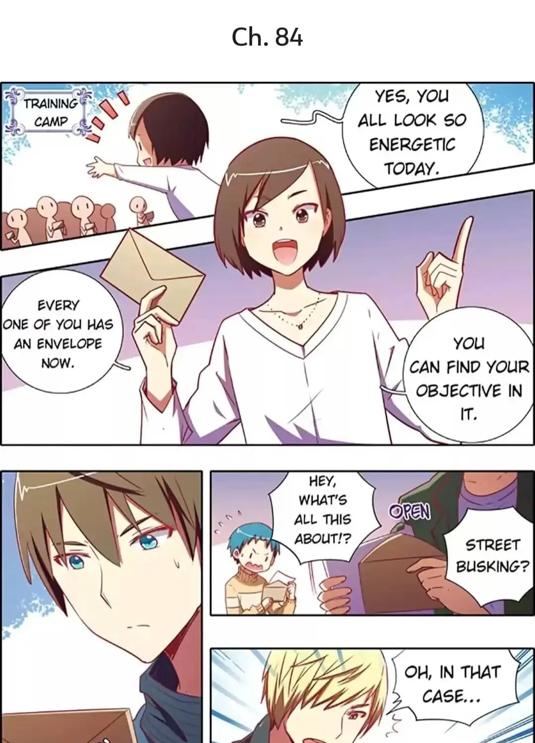 Read Superstar From Today (Colored) chapter 84 image 0 on Lezhin