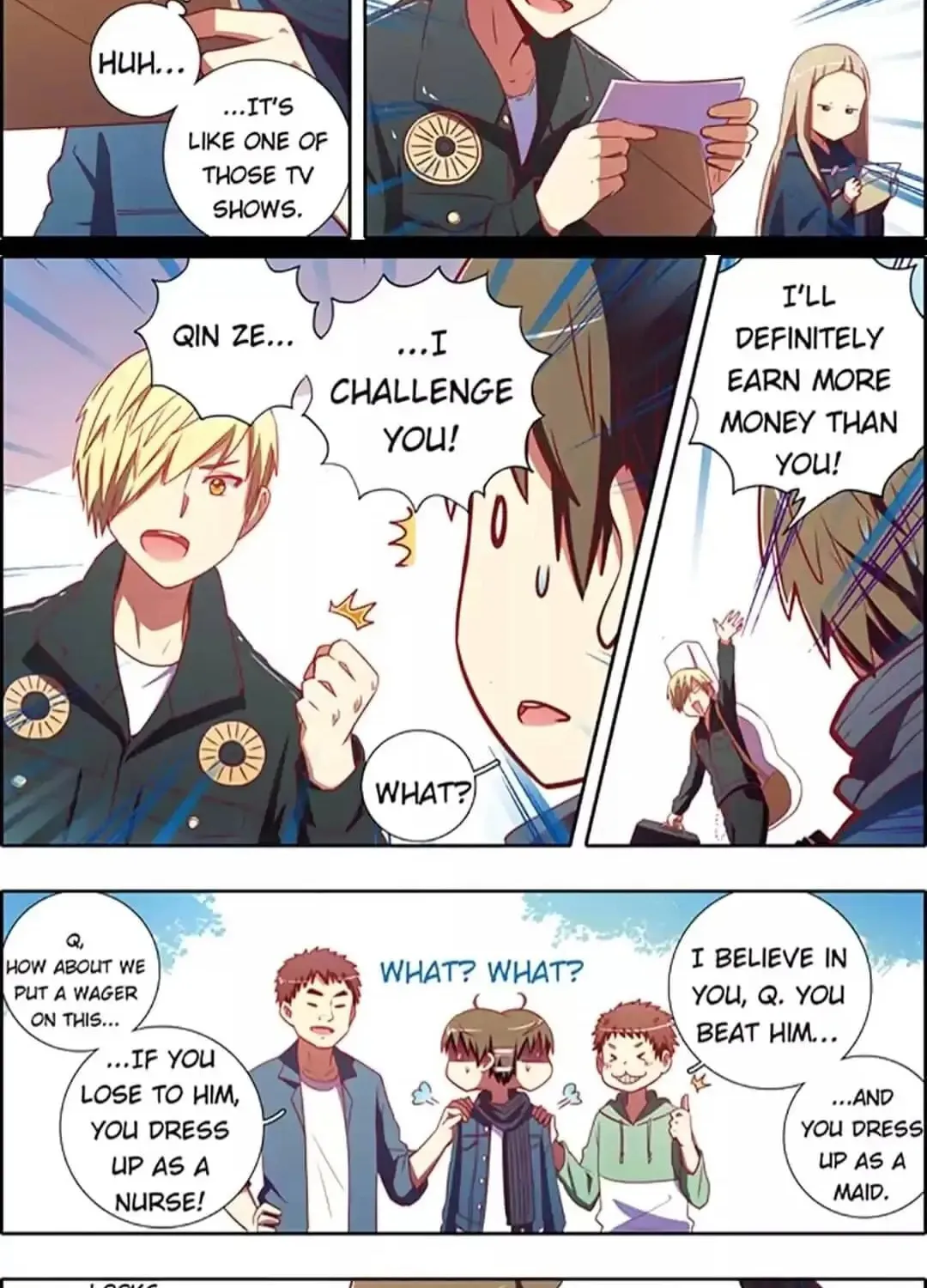 Read Superstar From Today (Colored) chapter 84 image 1 on Lezhin