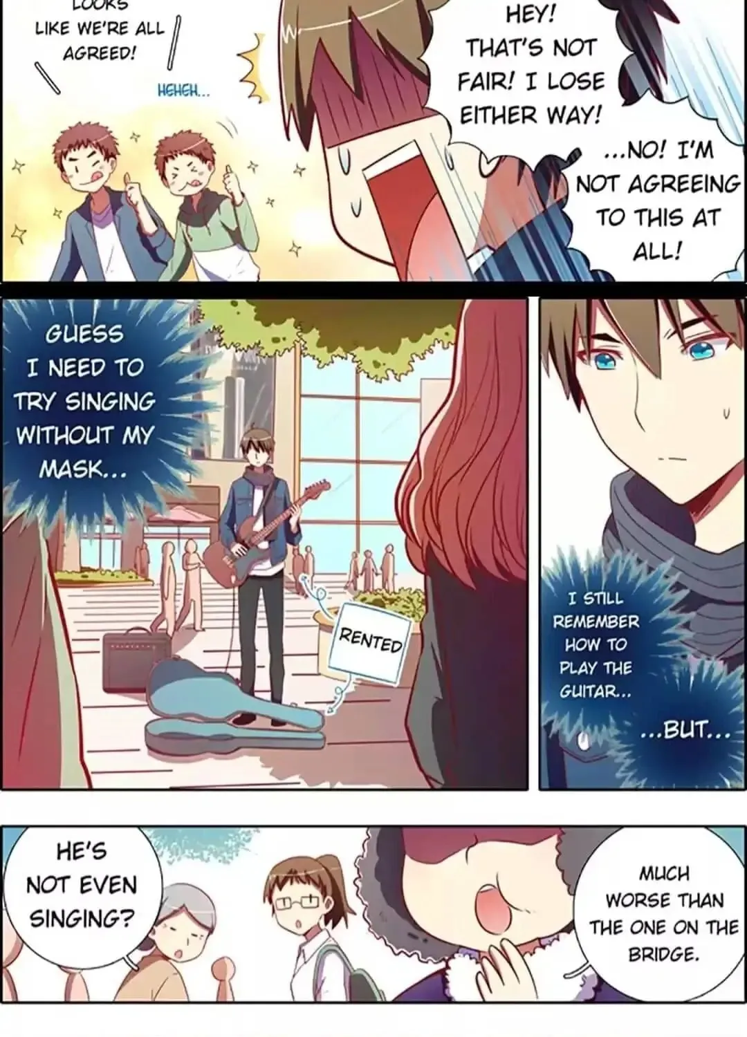 Read Superstar From Today (Colored) chapter 84 image 2 on Lezhin