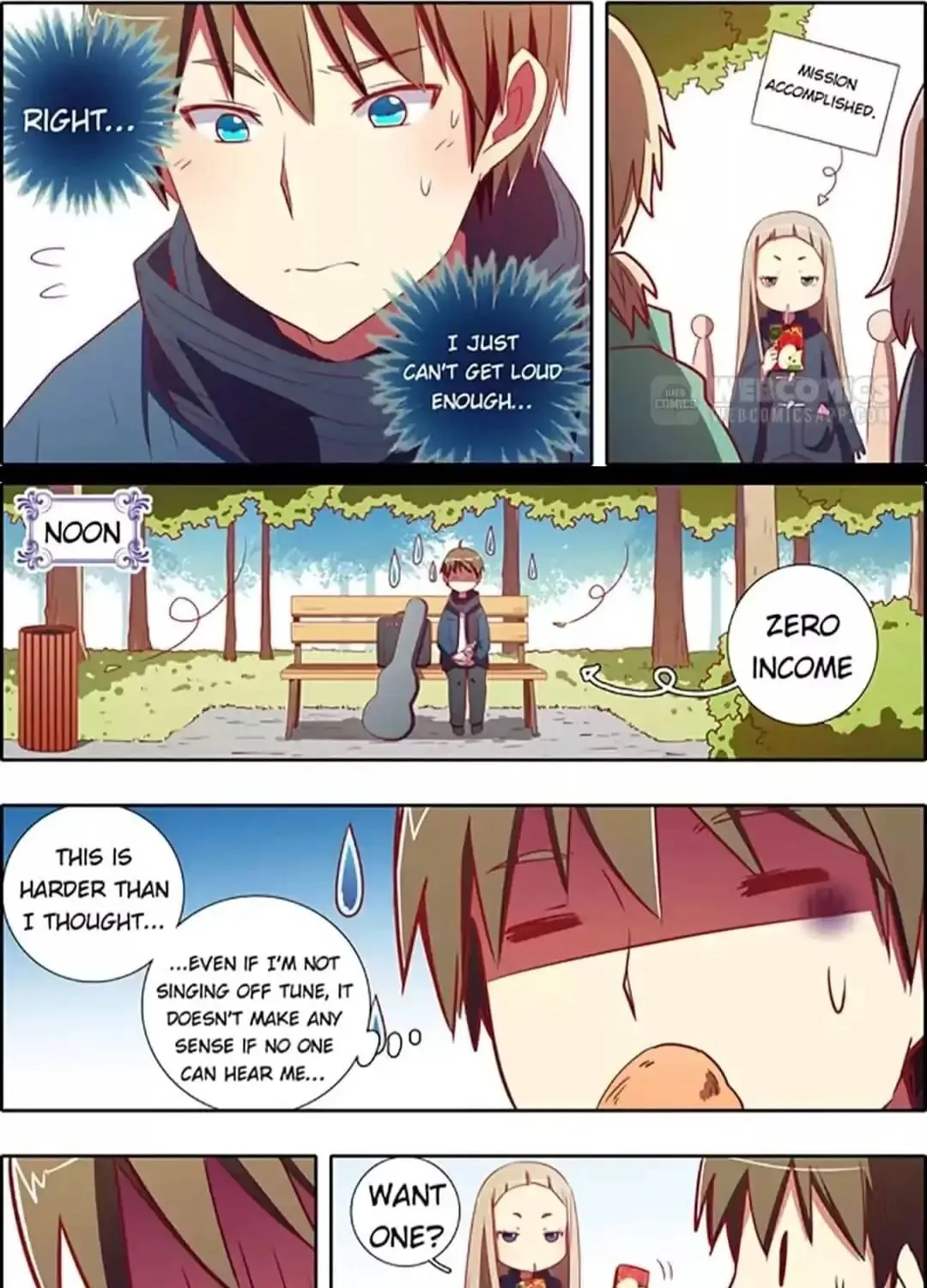 Read Superstar From Today (Colored) chapter 84 image 3 on Lezhin