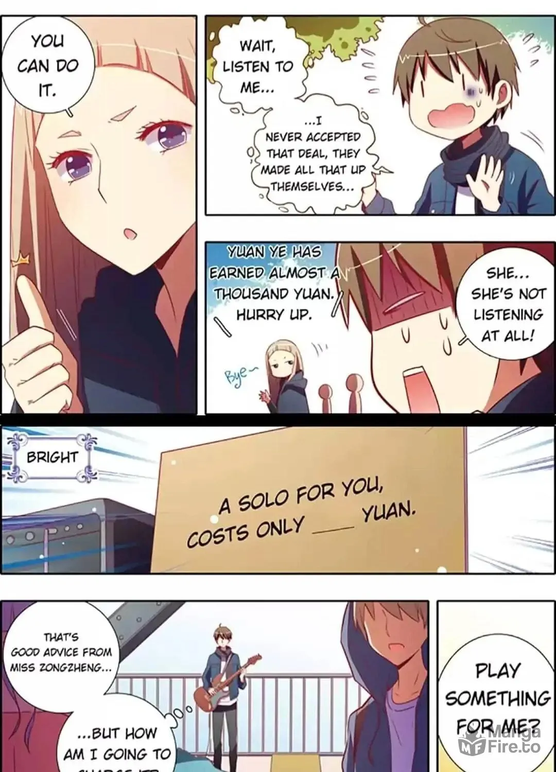Read Superstar From Today (Colored) chapter 84 image 5 on Lezhin