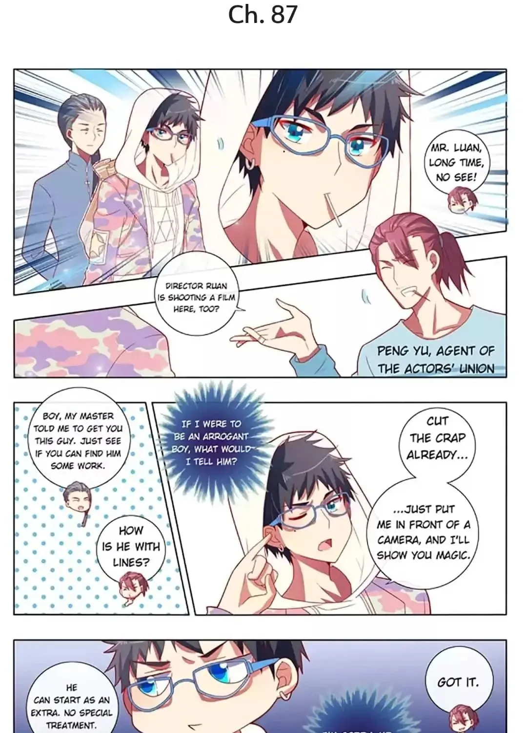 Read Superstar From Today (Colored) chapter 87 image 0 on Lezhin