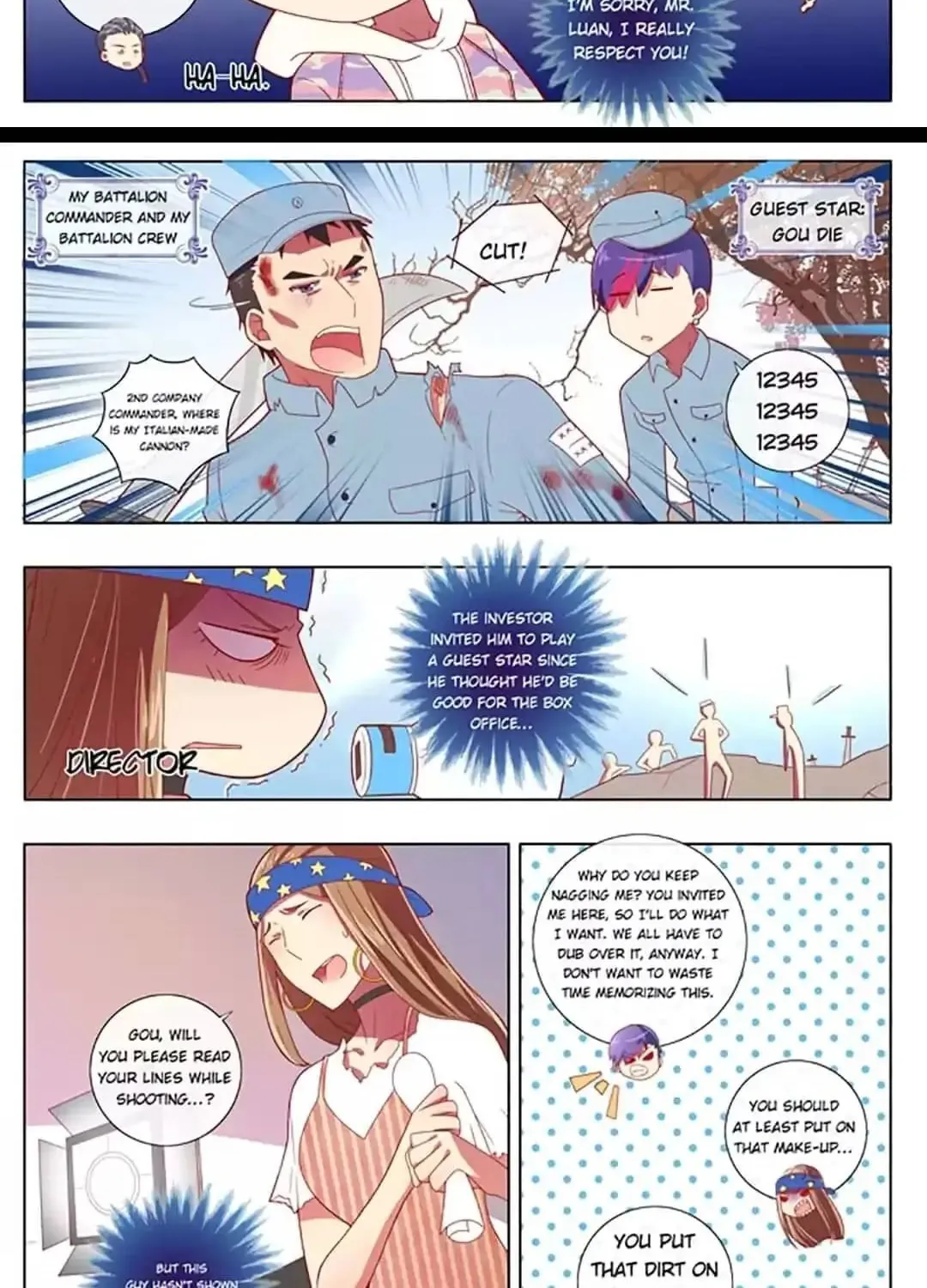 Read Superstar From Today (Colored) chapter 87 image 1 on Lezhin