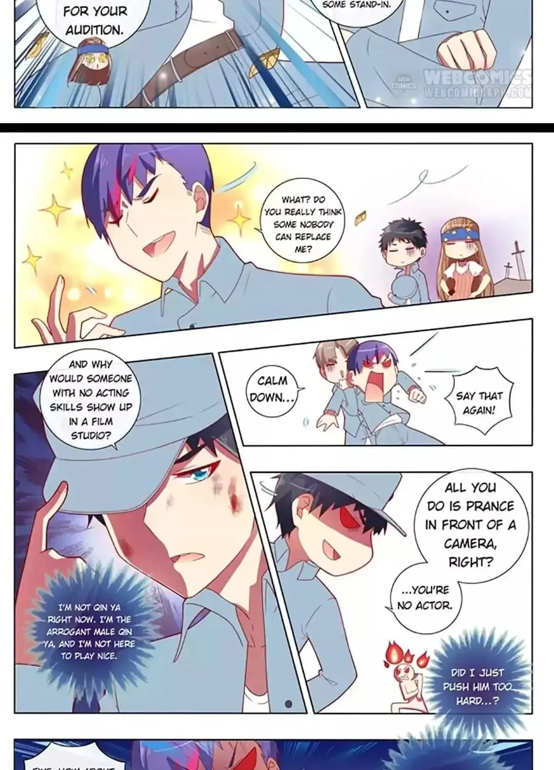 Read Superstar From Today (Colored) chapter 87 image 3 on Lezhin